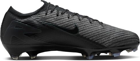 حذاء كرة القدم Mercurial Vapor 16 Elite FG من نايكي (FQ1457-002، أسود/أدغال عميقة/أسود) مقاس 7 in Kuwait