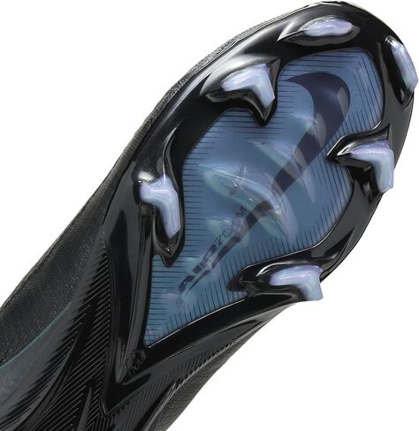 حذاء كرة القدم Mercurial Vapor 16 Elite FG من نايكي (FQ1457-002، أسود/أدغال عميقة/أسود) مقاس 7 in Kuwait