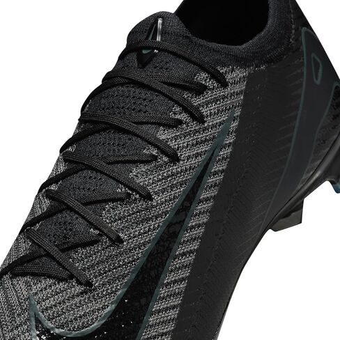 حذاء كرة القدم Mercurial Vapor 16 Elite FG من نايكي (FQ1457-002، أسود/أدغال عميقة/أسود) مقاس 7 in Kuwait