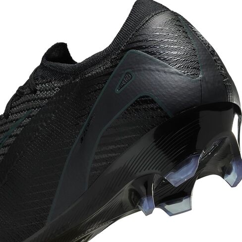 حذاء كرة القدم Mercurial Vapor 16 Elite FG من نايكي (FQ1457-002، أسود/أدغال عميقة/أسود) مقاس 7 in Kuwait