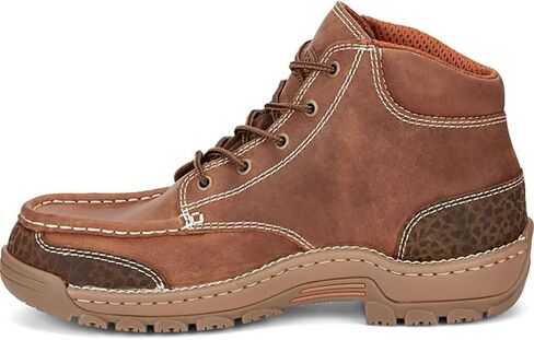 Justin Men's Corbett 5" Lace-Up Waterproof Work Boot in Saudi Arabia
