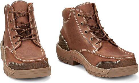 Justin Men's Corbett 5" Lace-Up Waterproof Work Boot in Saudi Arabia