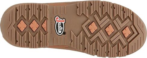 Justin Men's Corbett 5" Lace-Up Waterproof Work Boot in Saudi Arabia