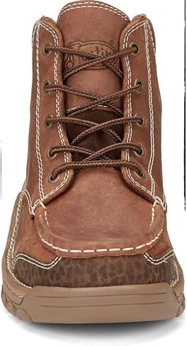 Justin Men's Corbett 5" Lace-Up Waterproof Work Boot in Saudi Arabia