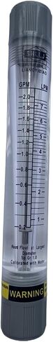 LZM-15G 1/2 "BSPP أنبوب نوع ABS أداة قياس تدفق السائل 0.1-0.5GPM 0.1-1GPM 0.2-2GPM 0.2-2.5GPM 0.5-5GPM(0.1-0.5GPM) in Saudi Arabia