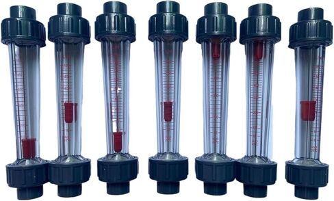 LZS-15 1/2 "مؤشر تدفق المياه عداد مقياس الدوران السائل 202 مللي متر (100-1000L) in Saudi Arabia