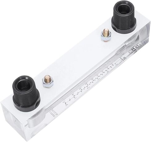3pcs AB46-3X 0.5-5 GPM 2-18 LPM Water Flow Panel Mount Type Flowmeter in Saudi Arabia