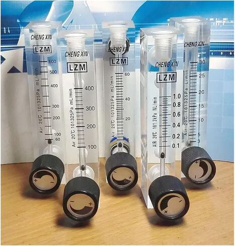 مقياس التدفق 6-600 مل في الدقيقة 0.1-1000 LPM دفع في 10 مم أكريليك LZM-6T لوحة الهواء N2 مقياس دوار غاز ثاني أكسيد الكربون مع صمام قابل للتعديل (DN800، 10MM PUSH IN_LZM-6T N2) in Saudi Arabia