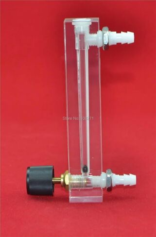 LZQ-7 1-15LPM مقياس تدفق الهواء (H = 120 مم مقياس تدفق الغاز) مع صمام التحكم لموصل الأكسجين، يمكنه ضبط التدفق in Saudi Arabia