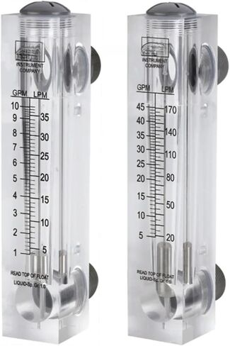 45GPM LZM-25ZT Float Flowmeter Organic Glass Flowmeter(40-160NM3 H gas) in Saudi Arabia