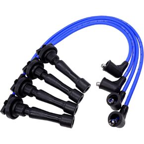 HiSport Car Spark Plug Coil Wires Ignition Coil Harness Cable Compatible with Subaru Forester Impreza Legacy 2004-2011, 22454-AA140 22451-AA940, Pack of 4 in Saudi Arabia