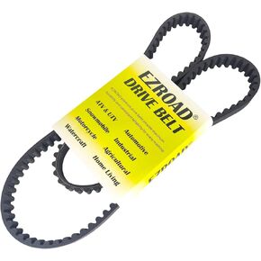 137T 1" Rear Drive Belt 40024-07 Compatible with Harley-Davidson 2007-2008 FLHP FLHPE FLHR FLHRC FLHT FLHTC FLHTCU FLHTP FLHX FLTR Road King Street Electra Glide FLHRS FLHTCUSE2 FLHTCUSE3 CVO in Kuwait