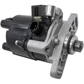 Ignition Distributor with Cap and Rotor - Compatible with 1994-1996, 1999 Infiniti G20 2.0L 4-Cylinder With Distributor ID 22100OM810 (From 2/1994) in Saudi Arabia