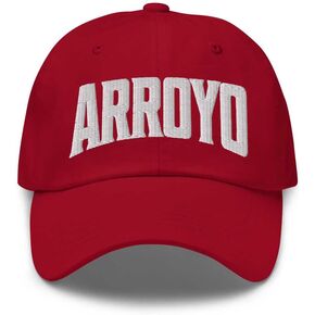Arroyo Baseball Cap Arroyo Dad Hat Puerto Rico PR Hat Embroidered Souvenir in Kuwait