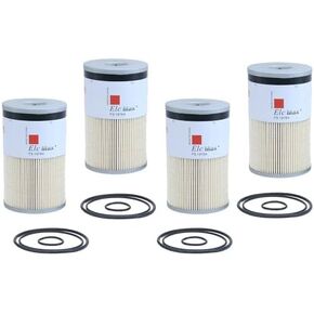 4 عبوات من فاصل المياه بفلتر الوقود FS19764 يستبدل FS19765، FS19763، FS19766، P550851، PF7930، 21737499، 85120233، PF7928، P550849، L9765، L9763FXL، 33763، PF9814 يناسب الكمون X12 X15 ISX12 ISX15 in Kuwait