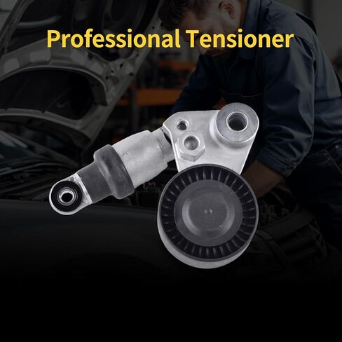 شداد حزام القيادة 39104 مناسب لسيارة Hyundai Santa Fe/Palisade/Sonata/Azera/Veracruz 2006-2021، لشدادات البكرة Kia Sorento/Sedona 2006-2020 V6 3.3L/3.5L، V6 3.3L/3.5L/3.8L in Saudi Arabia