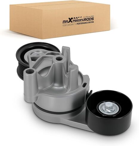 مجموعة شداد الحزام maxpeedingrods مع بكرة لفورد F-250 F-350 F-450 F-550 Super Duty 2003-2007، Excursion 2003-2005، E-350 2004-2010، E-450 Super Duty 2004-2010، V8 6.0L 1844538C1 in Saudi Arabia