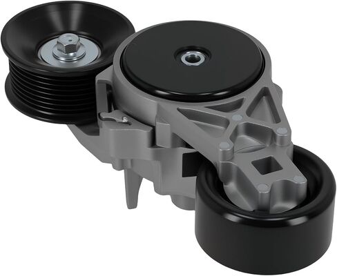 مجموعة شداد الحزام maxpeedingrods مع بكرة لفورد F-250 F-350 F-450 F-550 Super Duty 2003-2007، Excursion 2003-2005، E-350 2004-2010، E-450 Super Duty 2004-2010، V8 6.0L 1844538C1 in Saudi Arabia