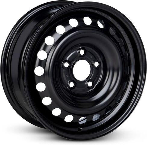 for 2013-2025 Nissan Leaf 16 Inch Painted Black Rim - OE Direct Replacement - Road Ready Car Wheel in Saudi Arabia