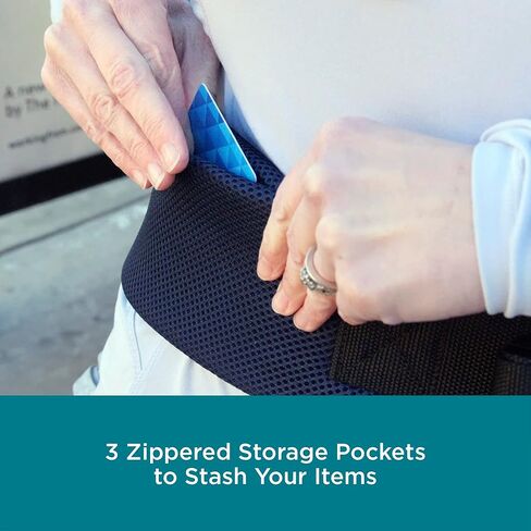 Contours Baby Carrier Newborn to Toddler | Journey 5 Position Convertible Easy-to-Use Baby Carrier with Pockets for Men and Women, Face in, Face Out, Front, Back & Hip (8-45 lbs) - Carbon Gray in Kuwait