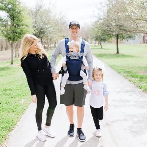 Contours Baby Carrier Newborn to Toddler | Journey 5 Position Convertible Easy-to-Use Baby Carrier with Pockets for Men and Women, Face in, Face Out, Front, Back & Hip (8-45 lbs) - Carbon Gray in Kuwait