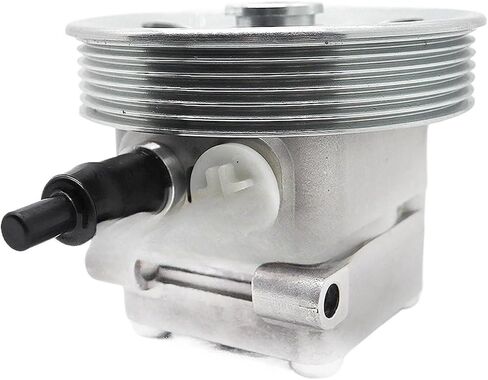 Hydraulic Power Steering Pump Compatible for Maserati GRANCABRIO Gran Turismo 4.7 Ghibli III 3.0 QUATTROPORTE VI 3.0 3.8 KS01000104 in Saudi Arabia