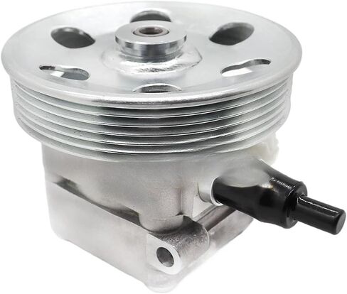 Hydraulic Power Steering Pump Compatible for Maserati GRANCABRIO Gran Turismo 4.7 Ghibli III 3.0 QUATTROPORTE VI 3.0 3.8 KS01000104 in Saudi Arabia