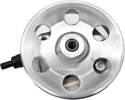 Hydraulic Power Steering Pump Compatible for Maserati GRANCABRIO Gran Turismo 4.7 Ghibli III 3.0 QUATTROPORTE VI 3.0 3.8 KS01000104 in Saudi Arabia