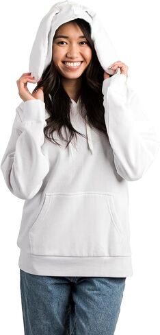 Bioworld Cinnamoroll Adult White Cosplay Hoodie With 3D Ears and Embroidery in Saudi Arabia