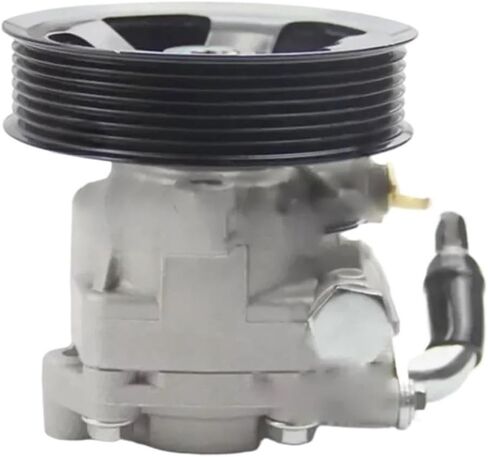Power Steering Pump Compatible for Mitsubishi Pajero III Canvas Top V60 V70 V65W V75W 3.5 2000-2007 6G74 MR418566 in Saudi Arabia