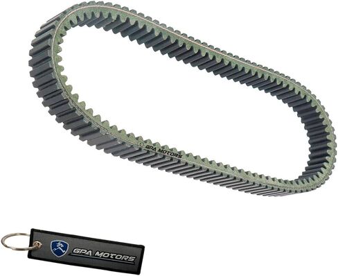Drive Belt Heavy Duty Carbon Fits Polaris Sportsman Scrambler 550 850 1000 (2009-2023) (3211160) in Saudi Arabia