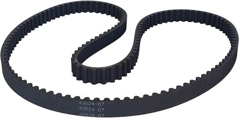 137T 1" Rear Drive Belt 40024-07 Compatible with Harley-Davidson 2007-2008 FLHP FLHPE FLHR FLHRC FLHT FLHTC FLHTCU FLHTP FLHX FLTR Road King Street Electra Glide FLHRS FLHTCUSE2 FLHTCUSE3 CVO in Saudi Arabia