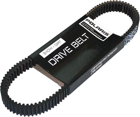 Polaris Snowmobile Drive Belt for Pro RMK, Switchback Assault, INDY Voyageur, Rush Pro-R, IQ, Dragon IQ, Fusion, Classic, Touring Models and More, Runs Cooler, OEM Performance CVT Belt - 3211115 in Saudi Arabia
