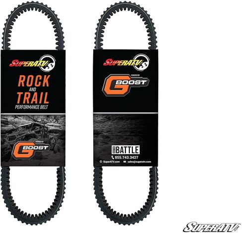 SuperATV Polaris RZR Heavy-Duty CVT Drive Belt in Saudi Arabia