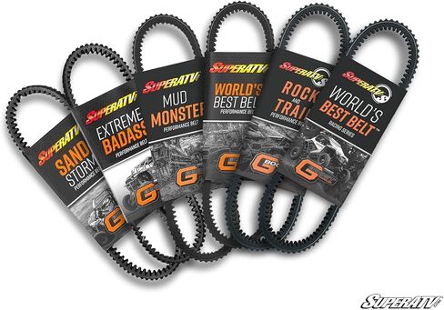 SuperATV Polaris RZR Heavy-Duty CVT Drive Belt in Saudi Arabia