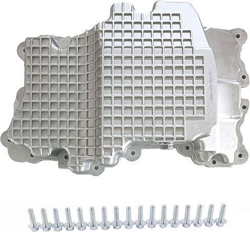 FT4Z6675A Engine Oil Pan Sump with Drain Plug Compatible with Ford Edge Fusion Lincoln Continental MKX MKZ Nautilus 2015-2020 in Saudi Arabia
