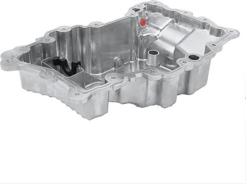 FT4Z6675A Engine Oil Pan Sump with Drain Plug Compatible with Ford Edge Fusion Lincoln Continental MKX MKZ Nautilus 2015-2020 in Saudi Arabia