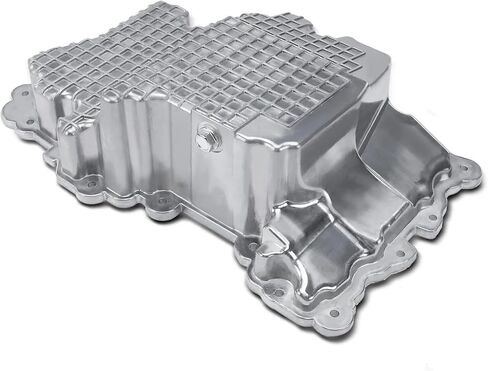 FT4Z6675A Engine Oil Pan Sump with Drain Plug Compatible with Ford Edge Fusion Lincoln Continental MKX MKZ Nautilus 2015-2020 in Saudi Arabia