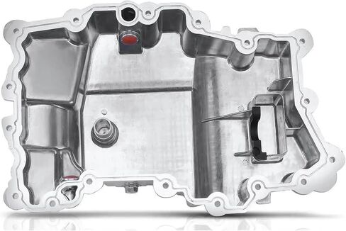 FT4Z6675A Engine Oil Pan Sump with Drain Plug Compatible with Ford Edge Fusion Lincoln Continental MKX MKZ Nautilus 2015-2020 in Saudi Arabia