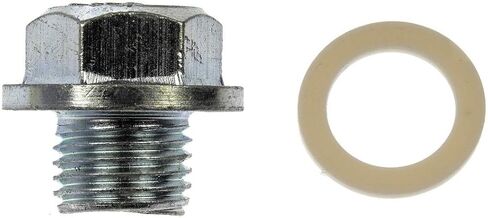 Dorman 090-075 Oil Drain Plug Standard M14-1.50, Head Size 17mm Compatible with Select Models, 5 Pack in Saudi Arabia