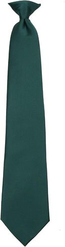 Mens Solid Color Clip On Easy to Remove Clip Necktie Ties in Saudi Arabia