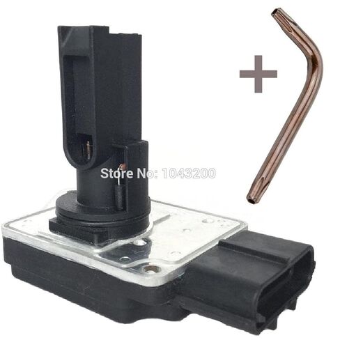 محول مستشعر تدفق الهواء مناسب لـ MK1 مونديو MK3 ST170 ST220 RS 2.5 3.0 2000> 2007 مستشعر تدفق الهواء الشامل قاعدة تثبيت مقياس الهواء in Kuwait