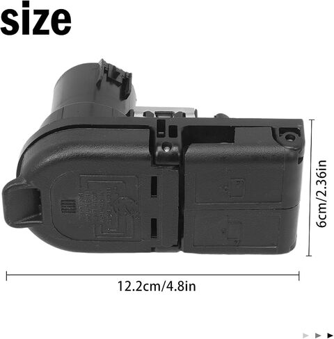 Trailer Hitch 7 Pin Dual Camera Receptacle for 2020-2022 Yukon Sierra Tahoe Silverado Suburban 13526856 Trailer Plug Tow Vehicle Electrical in Saudi Arabia