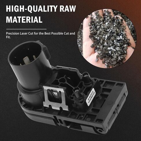 Trailer Hitch 7 Pin Dual Camera Receptacle for 2020-2022 Yukon Sierra Tahoe Silverado Suburban 13526856 Trailer Plug Tow Vehicle Electrical in Saudi Arabia