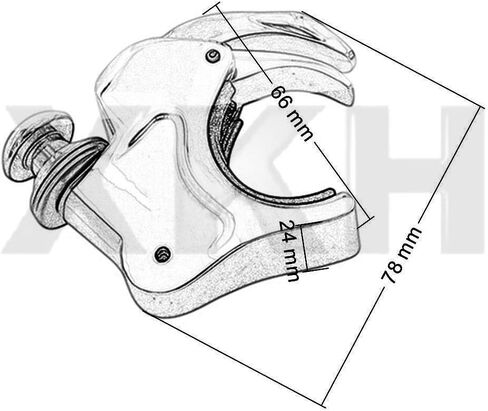 SMT- 39mm Forks Windshield Windscreen Clamps Compatible With H-D Sportster XL XLH Dyna Models [B07NVVNSZ3] in Saudi Arabia