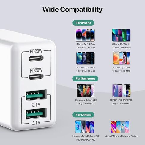 محول السفر العالمي مع USB C، محول قابس الطاقة الدولي الكل في واحد محول السفر العالمي محولات الطاقة شاحن الحائط AC محول قابس الطاقة USB نوع C شاحن للولايات المتحدة الأمريكية والاتحاد الأوروبي والمملكة المتحدة AUS in Saudi Arabia