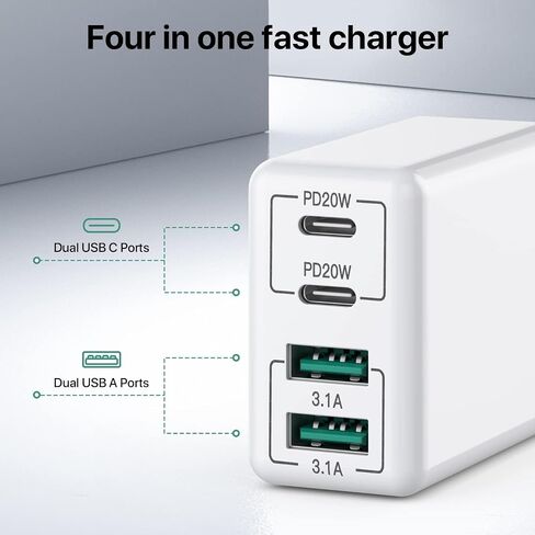 محول السفر العالمي مع USB C، محول قابس الطاقة الدولي الكل في واحد محول السفر العالمي محولات الطاقة شاحن الحائط AC محول قابس الطاقة USB نوع C شاحن للولايات المتحدة الأمريكية والاتحاد الأوروبي والمملكة المتحدة AUS in Saudi Arabia