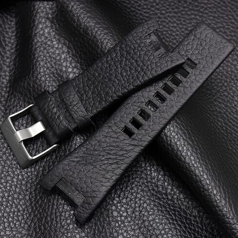 For Diesel DZ1216 DZ1273 DZ4246 DZ4247DZ287 wrist straps black brown Genuine leather watchband 32 * 17mm Dedicated men bands in Saudi Arabia