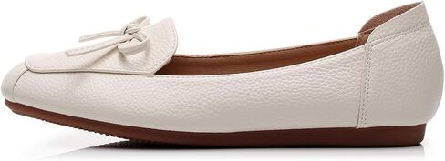 VenusCelia Women's Bowknot Wide Flat Shoe in Saudi Arabia
