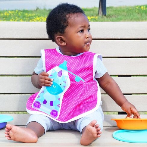 ChooMee SoftSip Baby Pouch Tops + SnakPack Reusable Food Pouches | Prevent Spills and Protect Child Mouth, Fill with Baby Food, applesauce and Other purees | 4 pk 5 oz + 4 SoftSip Swirl Colors in Saudi Arabia